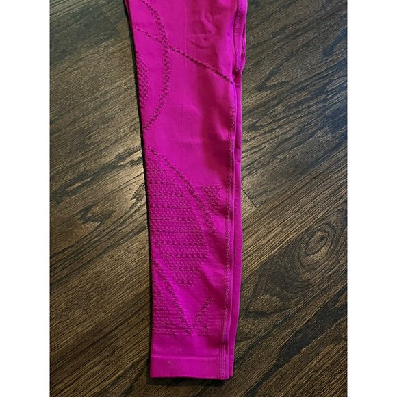 NWT Sweaty Betty 360 Seamless Yoga Leggings Womens Size XS Extra Small Pink $108 - Picture 8 of 11